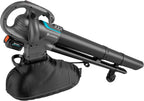 Akku Laubsauger und Laubbläser PowerJet Collect 18V P4A 14895-55 mit Saugfunktion Blasfunktion Fangsack ohne Akku
