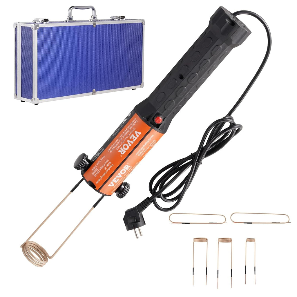Induktionsheizgerät Bolzenentferner H7 1kW 230V 8 Spulen magnetisches Induktionsheizgerät Set für Schrauben und Muttern
