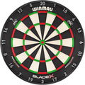 Steeldart Dartscheibe Blade X 3061 Sisal Board mit Dual Core Technologie ultradünnem Drahtsystem und Dart Zubehör