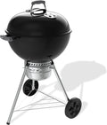 Holzkohlegrill 57 cm Original Kettle Premium mit Stand und Rädern 2342 cm² Grillfläche Deckelthermometer
