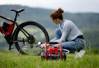 Akku Kompressor TE-AC 36/150 Li OF-Solo Power X-Change 36V 8 bar 6L Tank 150 l/min Ansaugleistung ohne Akku