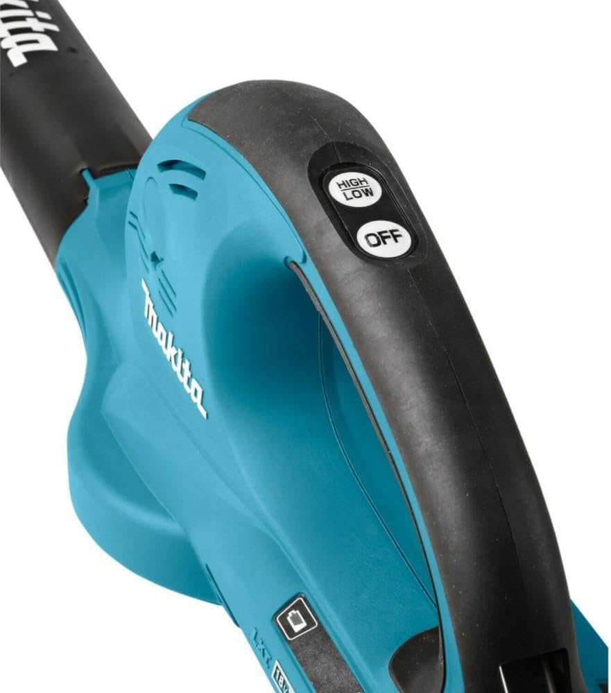 Akku Gebläse DUB361Z 36V 2x18V Handgebläse 2 Stufen Laubbläser für Reinigung und Abblasen