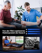 Beinmassagegerät Luftkompression Füße Waden Oberschenkel 6 Modi 11 Intensitätsstufen mit Timer kabelgebunden