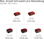 Akku-Bohrhammer HEROCCO 18/20 Power X-Change 18V Brushless 2,2 J SDS-plus mit Koffer ohne Akku