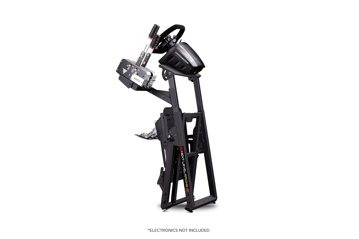 Gaming Lenkradständer Wheel Stand 2.0 kompatibel mit Lenkrädern Pedalen klappbares Design für Rennsimulation