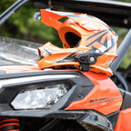 Motorrad Bluetooth Mesh Kommunikationssystem 30K HD Lautsprecher Intercom Gruppenkommunikation Mehrfahrer Verbindung