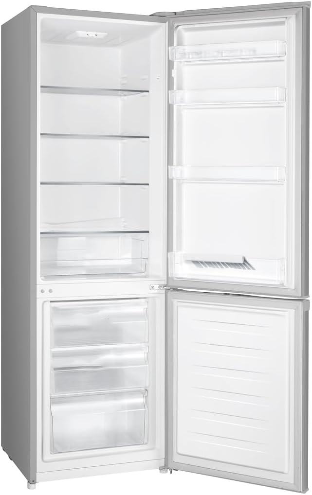 Kühl Gefrierkombination RK 4182 PS4 Standkühlschrank 180 cm 264 Liter mit Gefrierfach 66 Liter LED Beleuchtung Gemüsefach