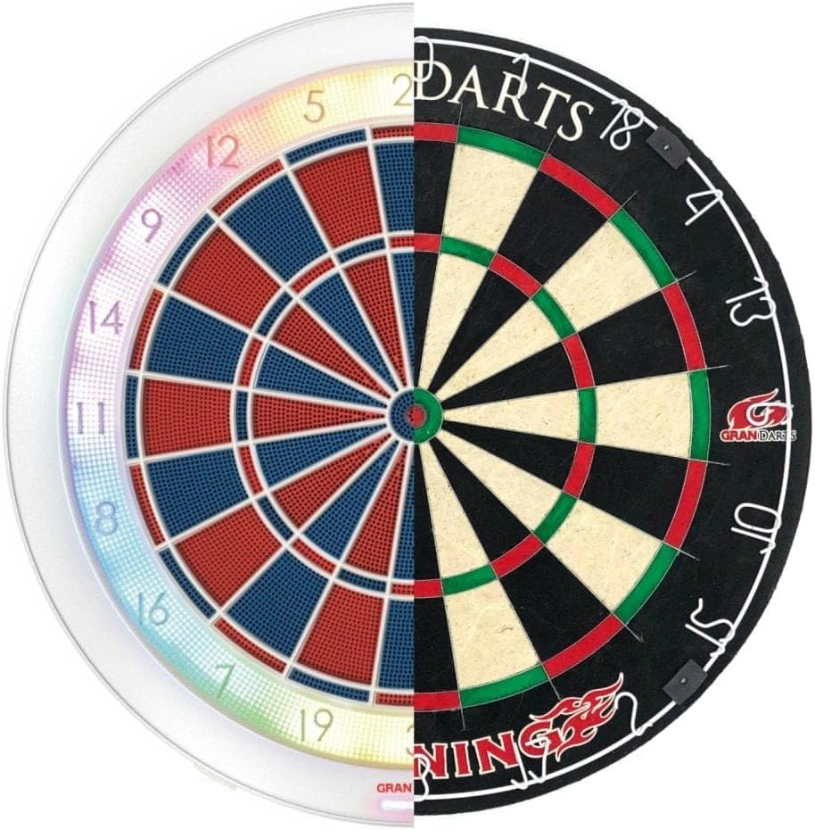 Smart Dartboard GranBoard 132 13.2 Zoll Turniermaß Bluetooth Verbindung Elektronisches Dartboard
