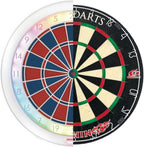 Smart Dartboard GranBoard 132 13.2 Zoll Turniermaß Bluetooth Verbindung Elektronisches Dartboard
