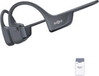 Knochenschall Open-Ear Kopfhörer S820 Bluetooth 5.3 Sport IP55 12 Std Wiedergabe USB-C Schnellladung Mikrofon