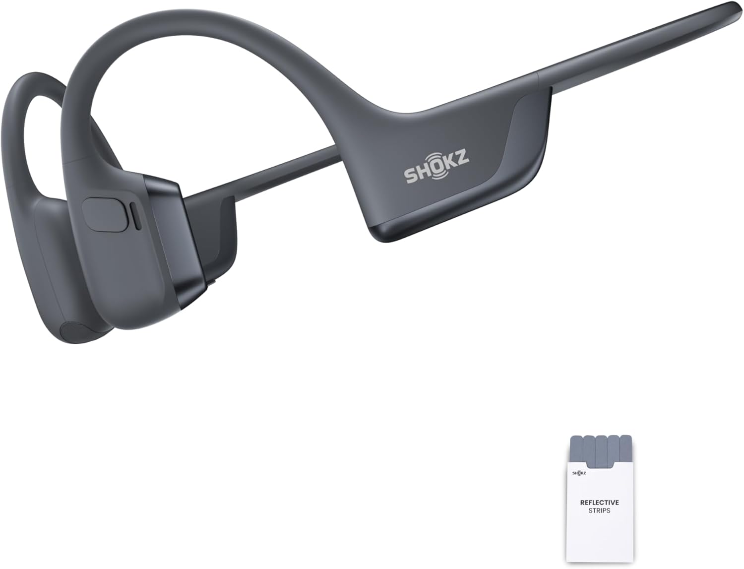 Knochenschall Open-Ear Kopfhörer S820 Bluetooth 5.3 Sport IP55 12 Std Wiedergabe USB-C Schnellladung Mikrofon