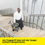 Nass Trockensauger NT 22/1 Ap L 1300W 22L Behälter PES Patronenfilter mit Saugschlauch Boden und Fugendüse
