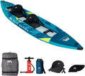 Aufblasbares Kajak 2 Personen Steam 13'6 ST-412 412 cm PVC 180 kg Komplettset inkl Pumpe Tasche Sitze Finnen