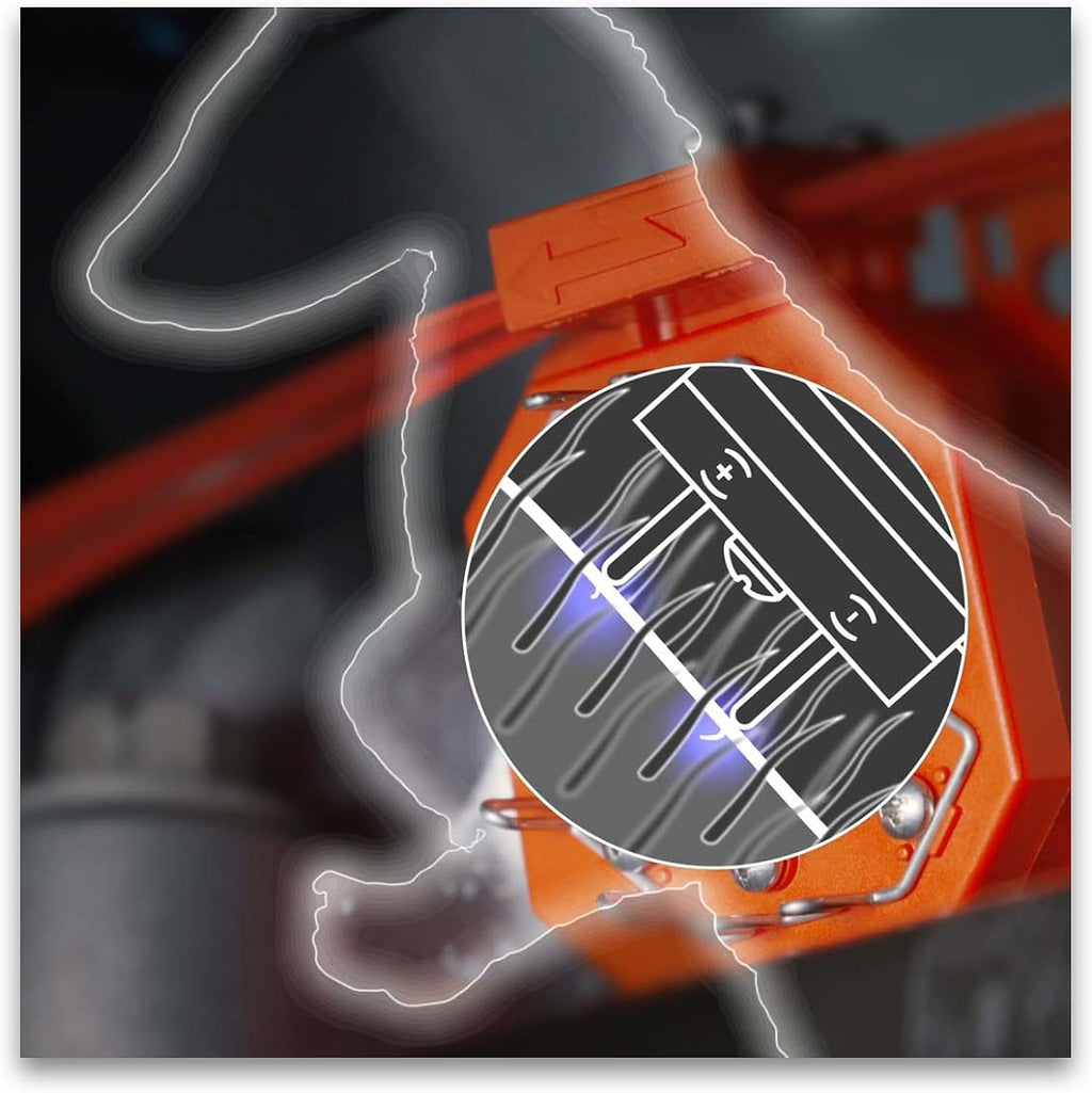 Marderschutzgerät M9700 Hochspannung Ultraschall 360° IP67 Batterie betrieben Anschlussleitung Steuergerät