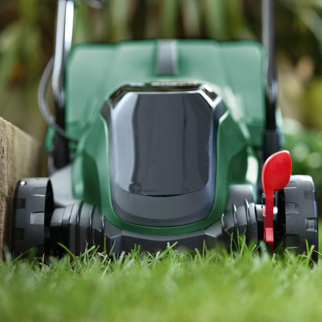 Akku Rasenmäher CityMower 18V 32-300 32cm Schnittbreite für Rasenflächen bis 300m² 18V Akku 4Ah