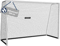 Fußballtor Outdoor Trainingstor Garten wetterfest standfest engmaschiges Netz 120 180 240 300 cm