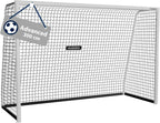 Fußballtor Outdoor Trainingstor Garten wetterfest standfest engmaschiges Netz 120 180 240 300 cm