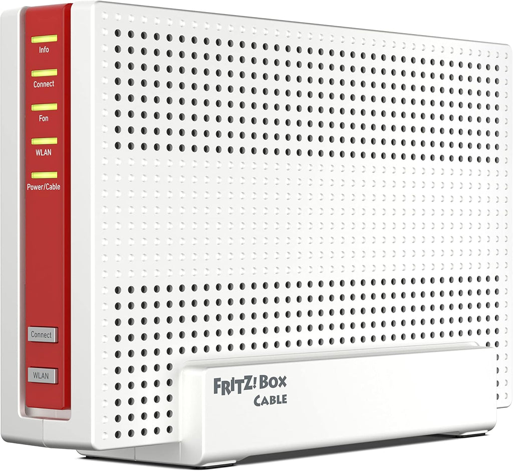 Router Kabelmodem DOCSIS 3.1 6690 Cable Wi-Fi 6 Dualband 6000 Mbit/s 2.5 Gigabit LAN USB 3.0 DECT