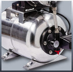 Hauswasserwerk GC-WW 1250 NN 1200 W mit 5000 l/h Fördermenge 5 bar Druck 50 m Förderhöhe 20 l Edelstahldruckkessel