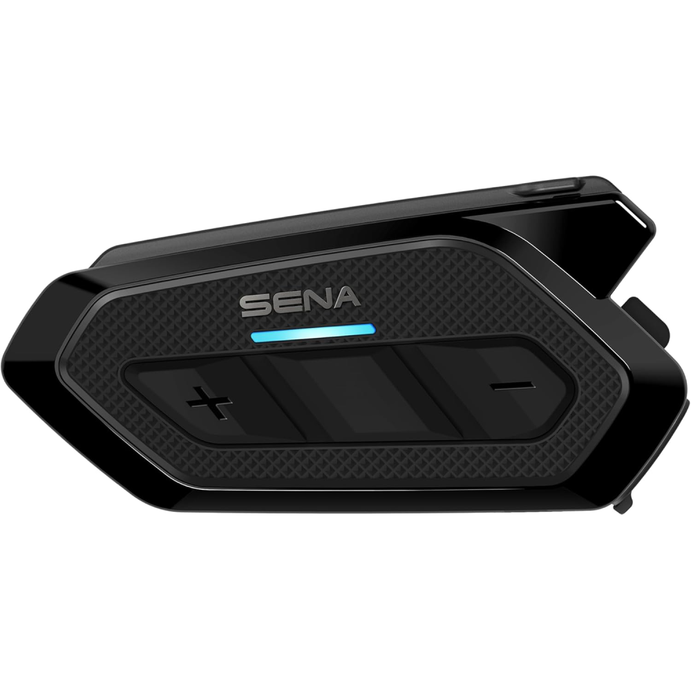 Motorrad Mesh Kommunikationssystem SPIDER-RT1-01 Bluetooth 5.2 Mesh Intercom 8 km Reichweite Group Mesh bis 24 Fahrer kabellos