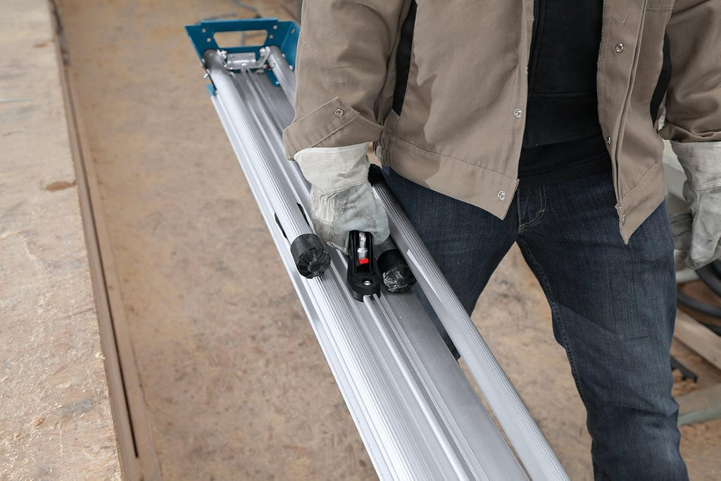 Arbeitstisch für Kapp- und Gehrungssägen GTA 3800 1578 mm klappbar mit Maschinenhalter und Werkstückauflagen