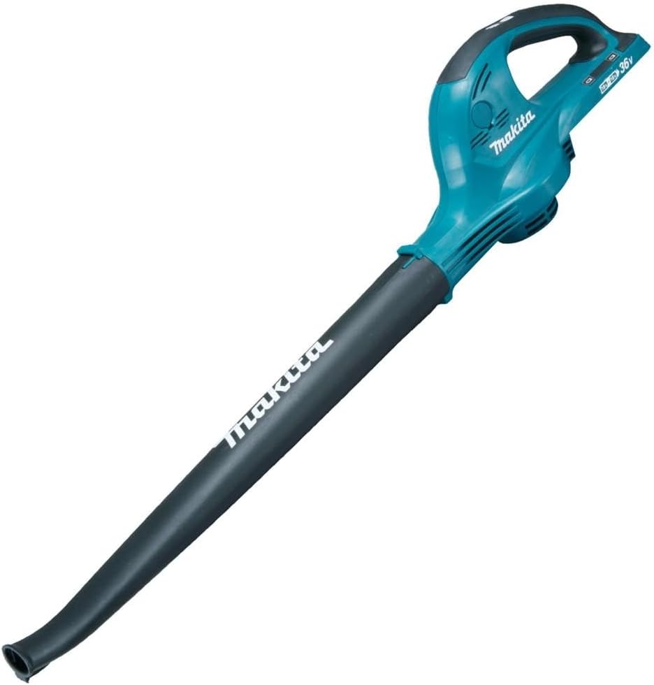Akku Gebläse DUB361Z 36V 2x18V Handgebläse 2 Stufen Laubbläser für Reinigung und Abblasen