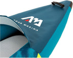 Aufblasbares Kajak 2 Personen Steam 13'6 ST-412 412 cm PVC 180 kg Komplettset inkl Pumpe Tasche Sitze Finnen