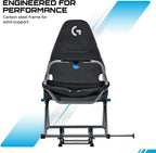 Rennsimulator Sitz Challenge X G.00248 Racing Sim Stuhl mit 6 verstellbaren Positionen Lenkrad Pedal und Schalthebelhalterung