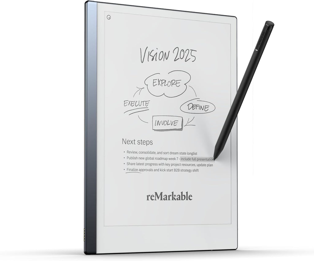 reMarkable 2 10,3 Zoll Papier Tablet e Ink Notiz Tablet Marker Plus Pen mit Radiergummi digitales Notiz und Schreibgerät Bundle