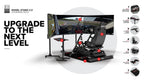 Gaming Lenkradständer Wheel Stand 2.0 kompatibel mit Lenkrädern Pedalen klappbares Design für Rennsimulation