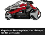 Akku-Rasenmäher GE-CM 36/43 Li M-Solo 43 cm Schnittbreite 36 V 63 L Fangkorb Mulchfunktion
