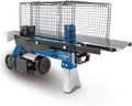 Elektrischer Holzspalter HL760L 7 Tonnen Spaltkraft 2200 W 230 V 520 mm Spaltlänge Hydraulik Liegend
