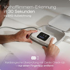 Oberarm Blutdruckmessgerät BPM Vision 2-in-1 Blutdruckmessung und EKG WLAN Bluetooth Synchronisation mit Manschette