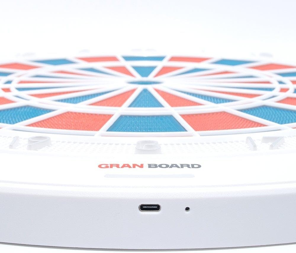 Smart Dartboard GranBoard 132 13.2 Zoll Turniermaß Bluetooth Verbindung Elektronisches Dartboard