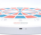 Smart Dartboard GranBoard 132 13.2 Zoll Turniermaß Bluetooth Verbindung Elektronisches Dartboard
