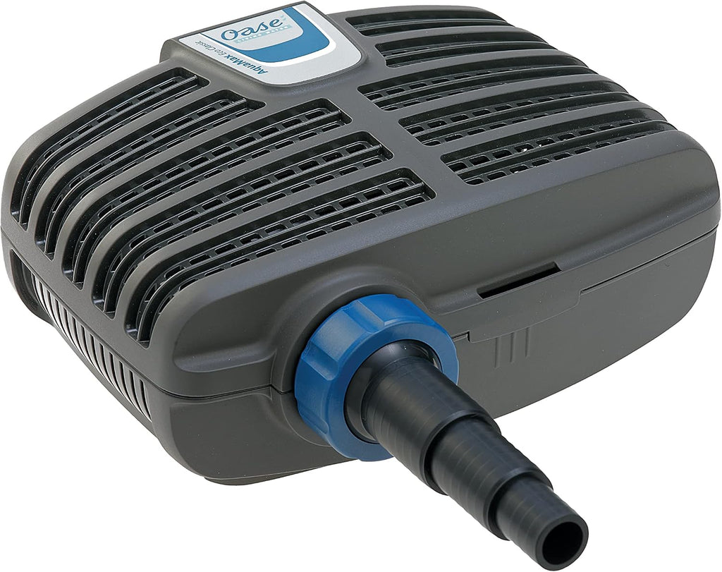 Teichpumpe AquaMax Eco Classic 5500 51096 Filter und Bachlaufpumpe 5300 l/h Förderleistung mit Schlauchtülle