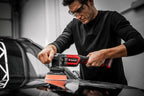 Akku Exzenterpolierer CP-EP 18/125 Li BL 18V 125 mm Brushless Motor 500-3800 U/min mit 3 Polierpads
