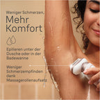 Damen Epilierer Silk-épil 9 Flex 360° flexibler Kopf Wet&Dry Haarentferner mit Rasieraufsatz Trimmeraufsatz Modell 9-041