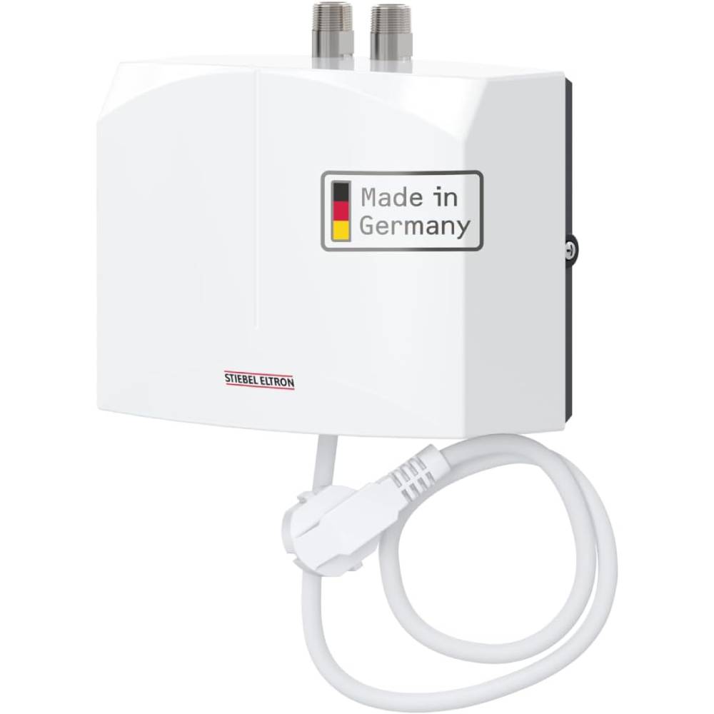 Mini-Durchlauferhitzer DHM 3 hydraulisch 3,5 kW 230V mit Stecker für Handwaschbecken Untertischmontage