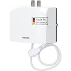 Mini-Durchlauferhitzer DHM 3 hydraulisch 3,5 kW 230V mit Stecker für Handwaschbecken Untertischmontage