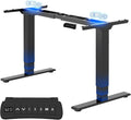 Höhenverstellbares Schreibtischgestell EC5 PRO elektrisch Dual Motor 160 kg Tragkraft 3-fach Teleskop Memory Steuerung LED Anzeige