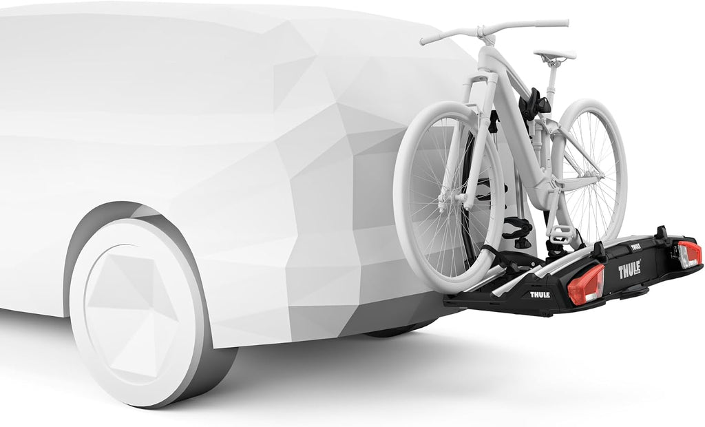 Fahrradträger Anhängerkupplung 939000 für 3 Fahrräder VeloSpace XT 3bike 13pin mit hoher Zuladung für E-Bikes