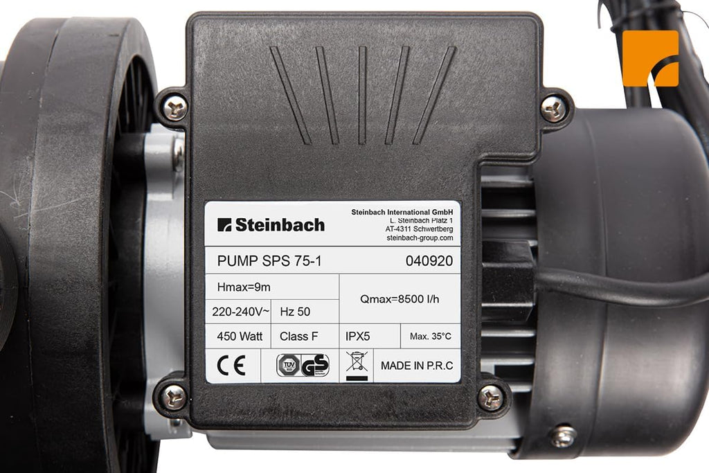 Pool Filteranlage Comfort 50 040200Y selbstsaugende Filterpumpe 6,6 m³/h für Pools bis 33000 l mit Vorfilter und Manometer