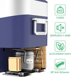 Kompressor Kühlbox HC-22P5 22L tragbarer Auto Kühlschrank mit 12/24V DC 230V AC und Gefrierfunktion