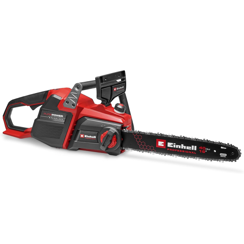 Akku-Kettensäge GP-LC 36/40 Li BL-Solo 36V 38 cm Schnittlänge Brushless 19 m/s automatische Kettenschmierung ohne Akku