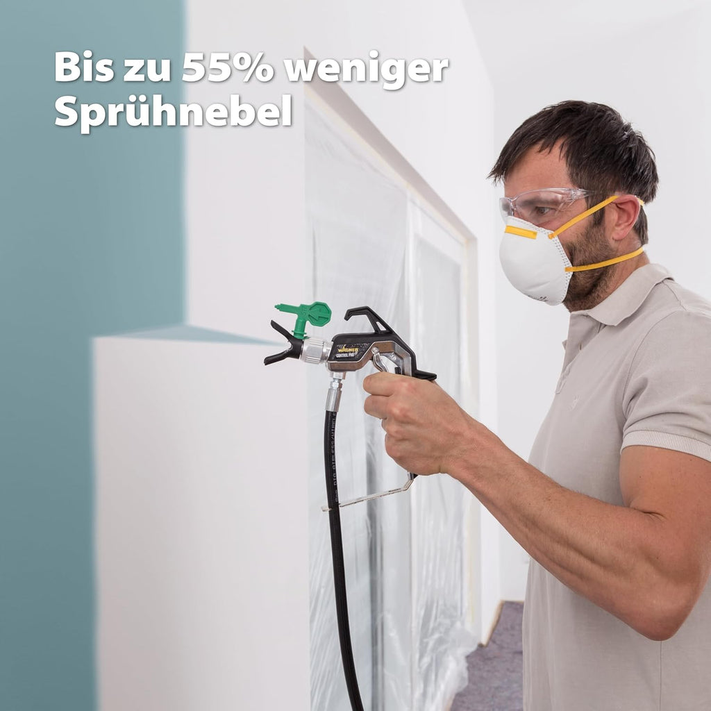 Airless Farbsprühsystem Control Pro 350 R 2371073 110 bar Druckregulierung 15 m Schlauch für Wandfarben Lacke und Lasuren