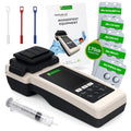 Elektronischer Pooltester PoolLab 2.0 Photometer Wasseranalysegerät mit Bluetooth DPD1 DPD3 pH CYA Alkalinität 170 Testtabletten