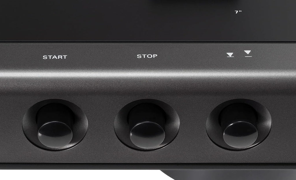 Vollautomatischer Plattenspieler AT-LP60X mit Riemenantrieb Stereo Analog 33 1/3 und 45 U/min Schwarz
