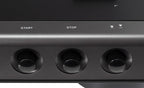 Vollautomatischer Plattenspieler AT-LP60X mit Riemenantrieb Stereo Analog 33 1/3 und 45 U/min Schwarz