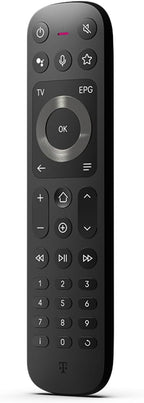 TV-Box MagentaTV One 2. Gen Android TV 4K UHD HDR WLAN LAN HDMI Streaming Box mit Fernbedienung und Netzteil